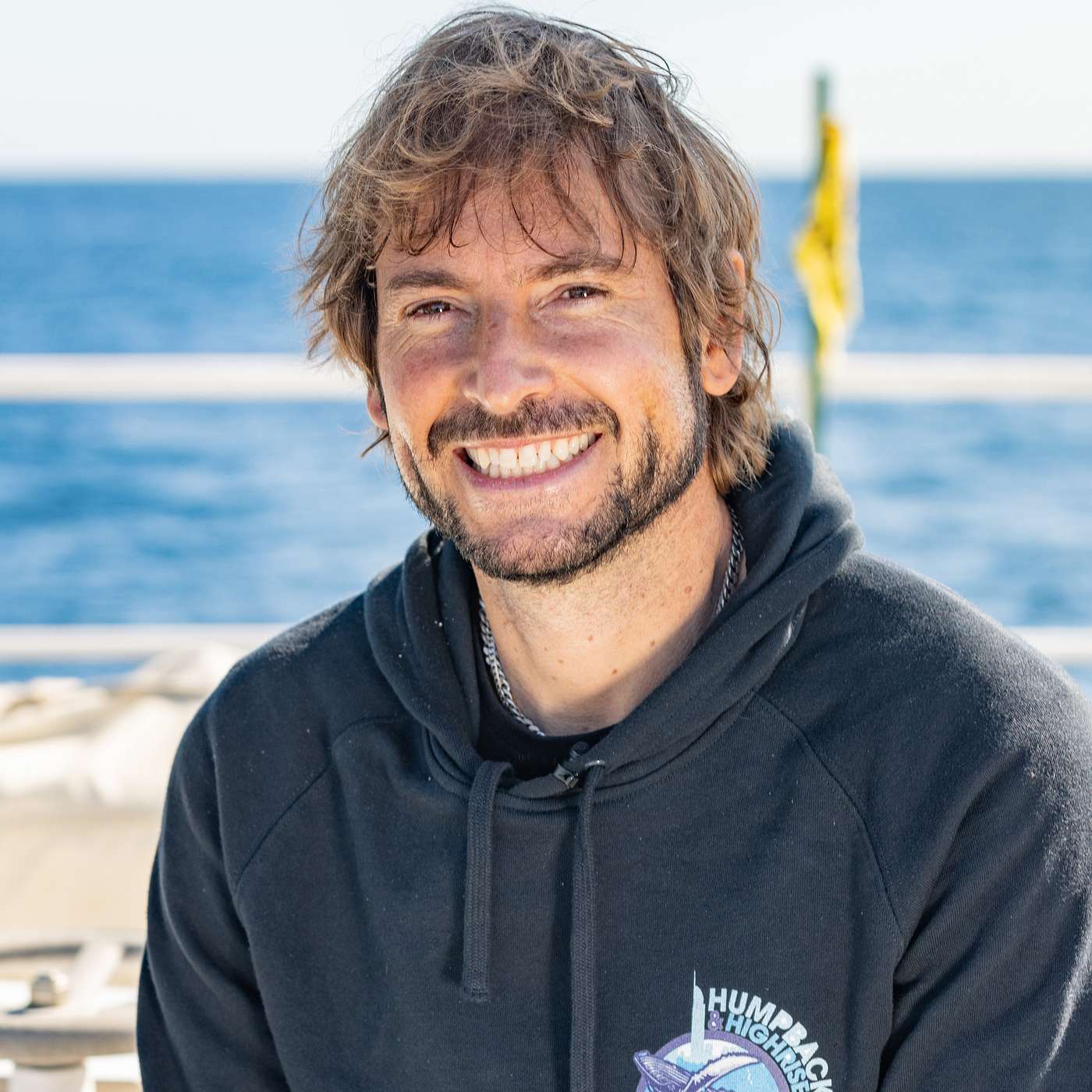 S1 E12: Whale Season on the Great Barrier Reef with Dr Olaf Meynecke