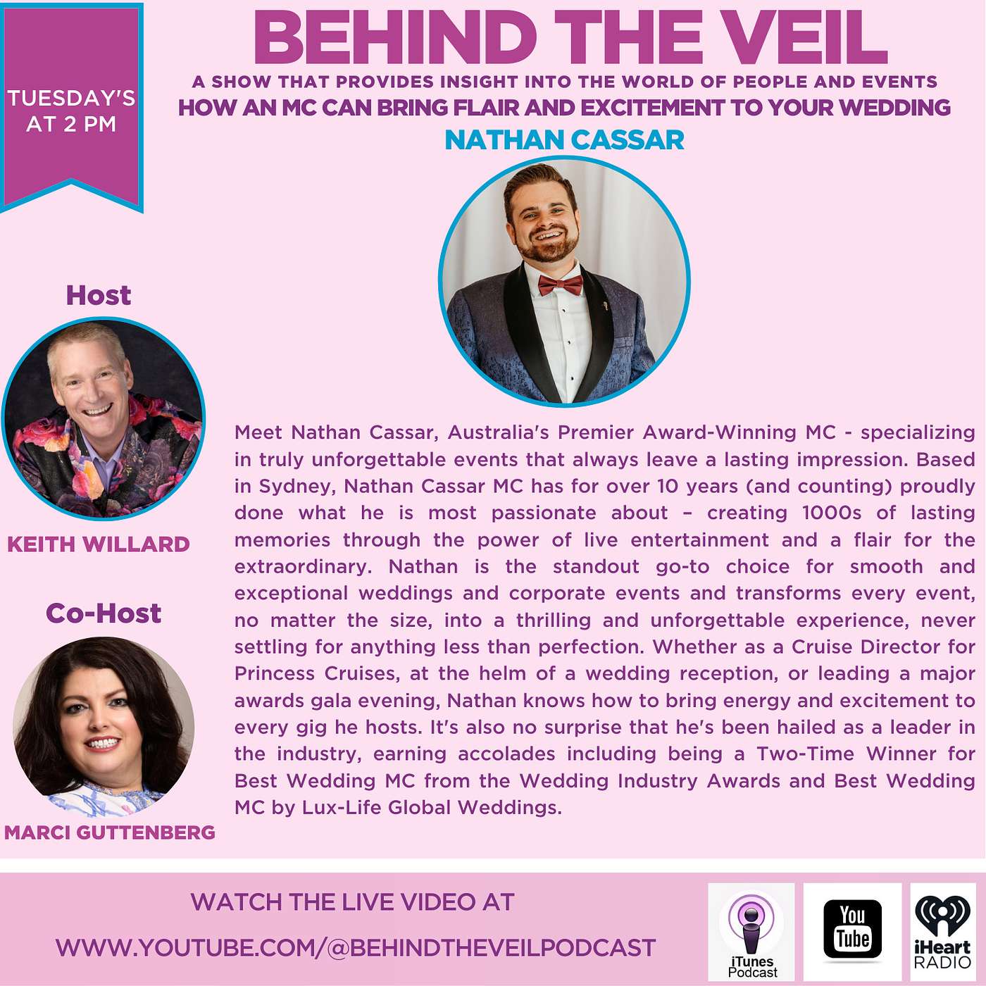 Behind The Veil: Behind The Veil: Bringing Flair & Excitement to Your Wedding From Down Under