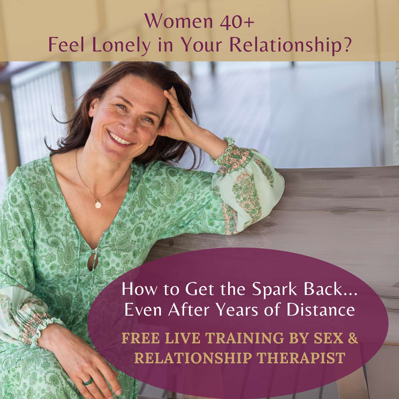 #49 Lying next to him but feeling lonely? How to get the spark back training 1
