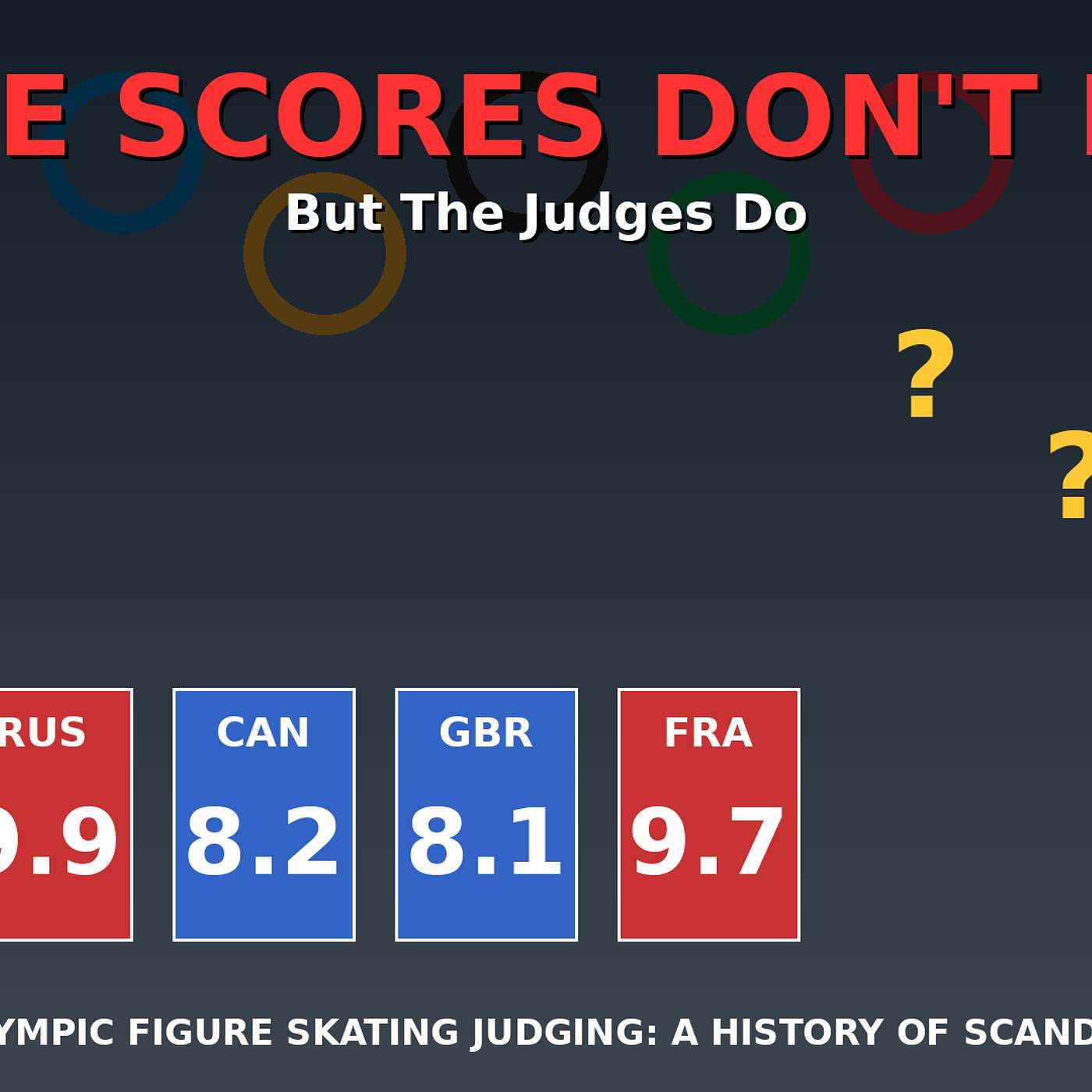 Olympic Figure Skating's Judging Crisis: Nothing Has Changed