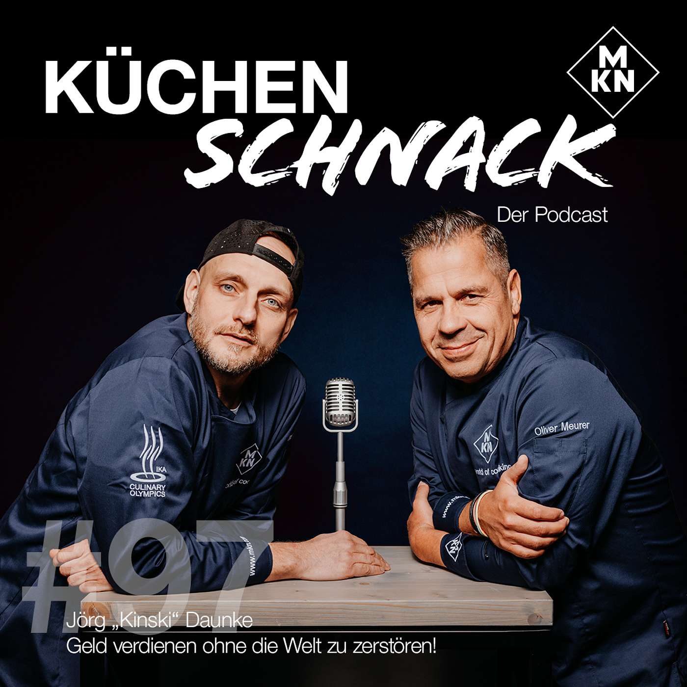 #97 Jörg „Kinski“ Daunke  - Geld verdienen ohne die Welt zu zerstören! episode artwork
