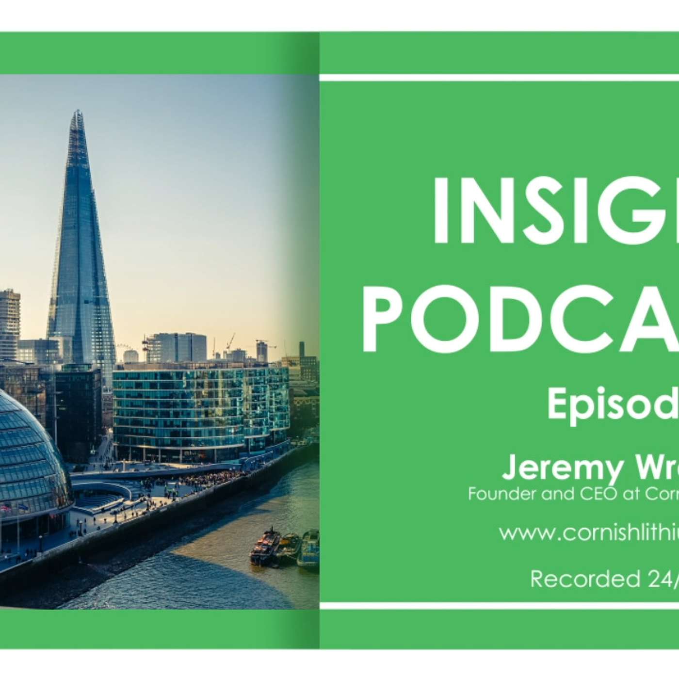 Jeremy Wrathall, Cornish Lithium ‎Founder & CEO - Millennium Consulting Insight Podcast (6)