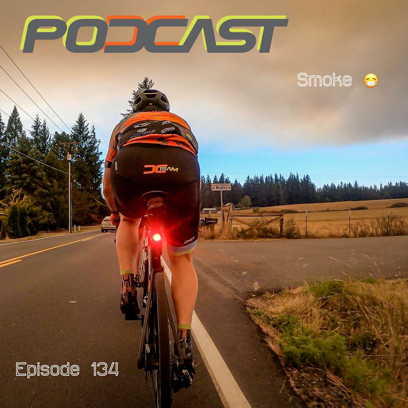 Dialed Podcast 134 - Top 10 Reasons to Stay Off the Bike episode artwork