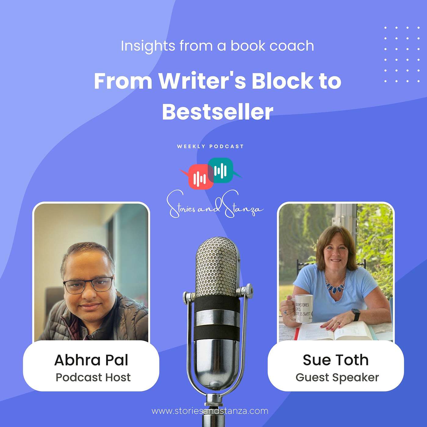 Creative writing tips with book coach Sue Toth