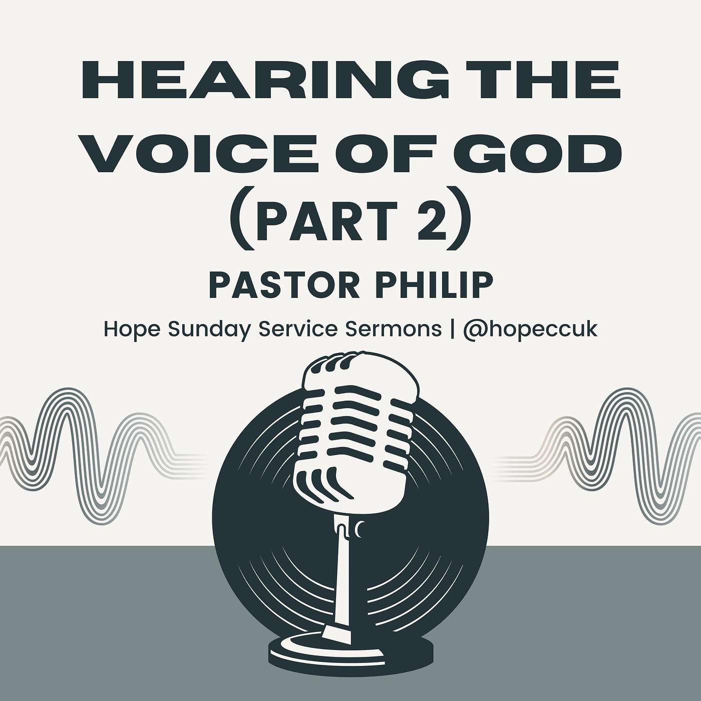 Hope Sunday Service Sermons