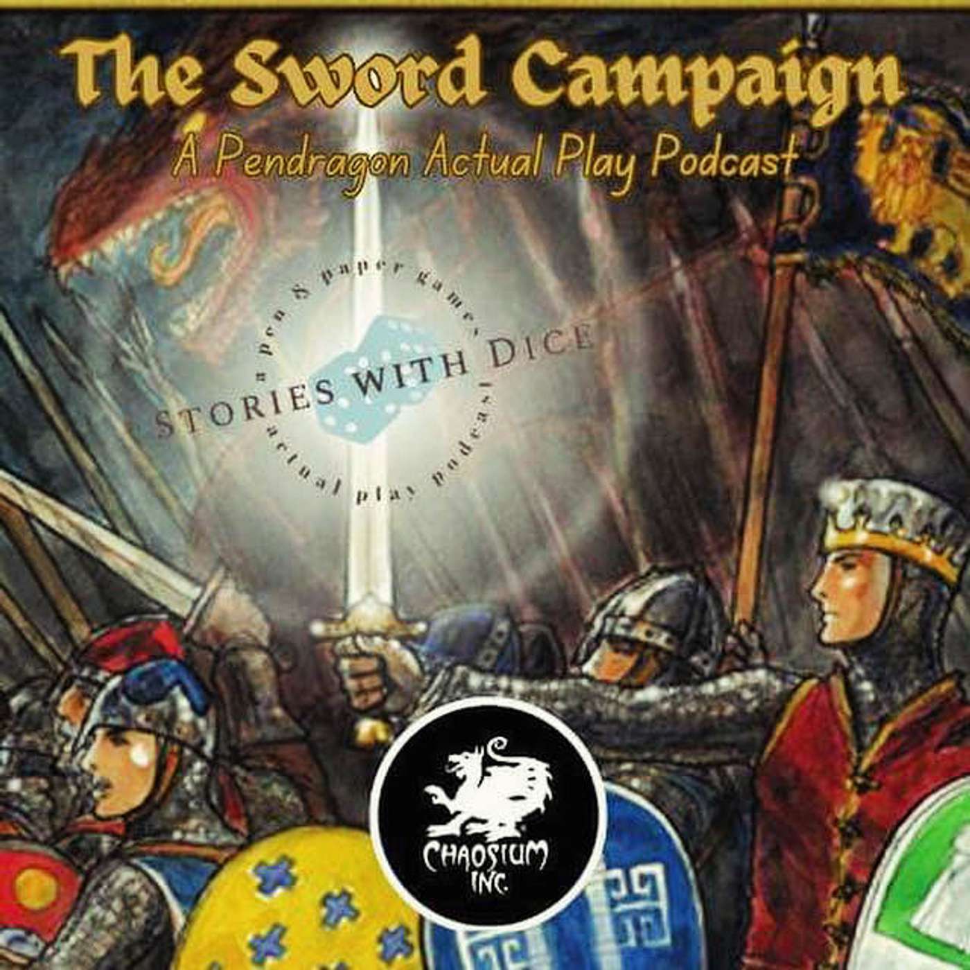 The Sword Campaign S1 E2: A Pendragon Actual Play Podcast