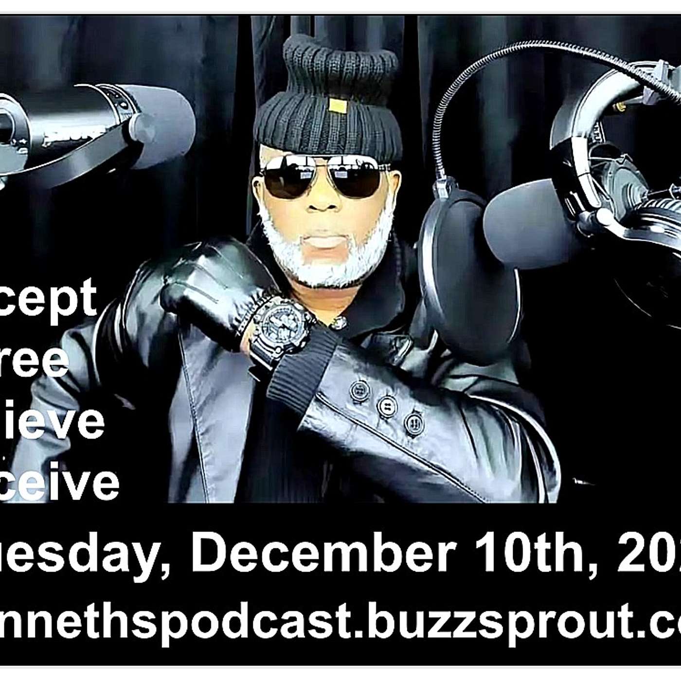 Detroit Michigan Mix - Accept - Agree - Believe - Receive - Wednesday, December 11th, 2024