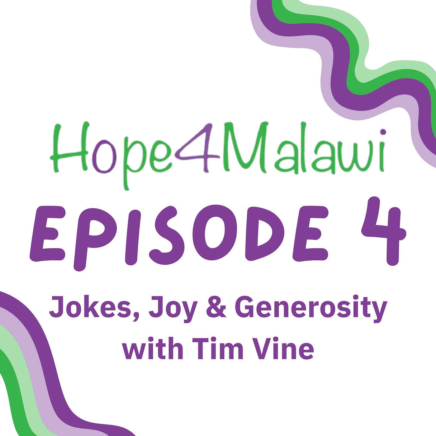 Jokes, Joy & Generosity with Tim Vine