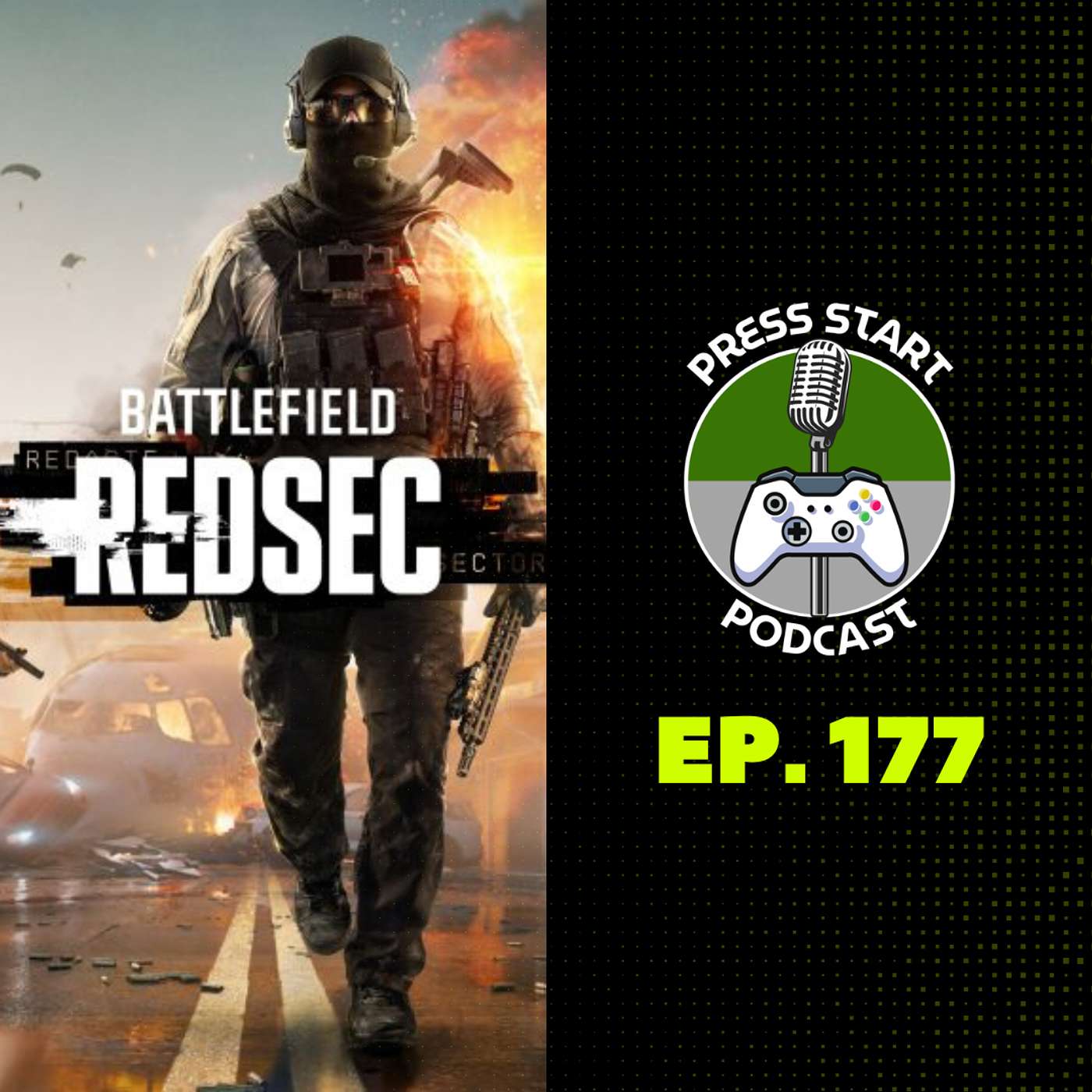 Ep. 177 (BF6 Redsec, Peak Update, Fortnite x Simpsons Crossover & MUCH MORE!!!) episode artwork