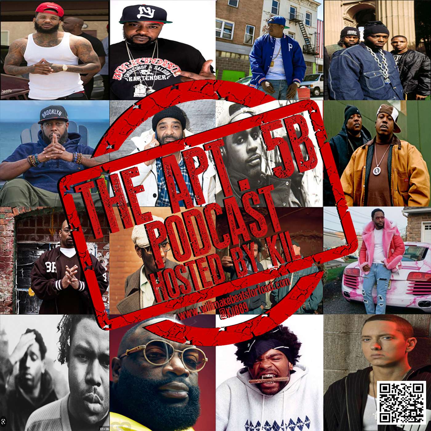 Apt. 5B Podcast Hosted by Kil: Your Fave MC's That Don't Have A Classic Album episode artwork