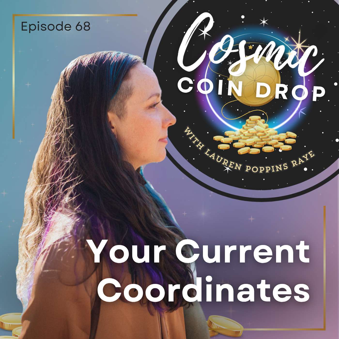 Cosmic Coin Drop