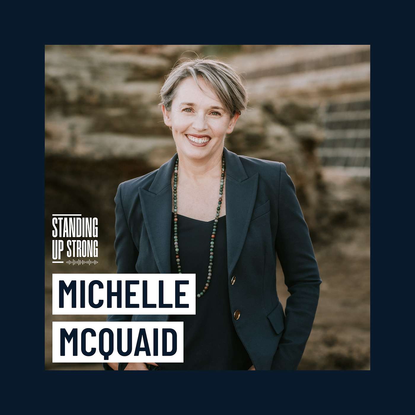Standing Up Strong with Dr. Michelle McQuaid