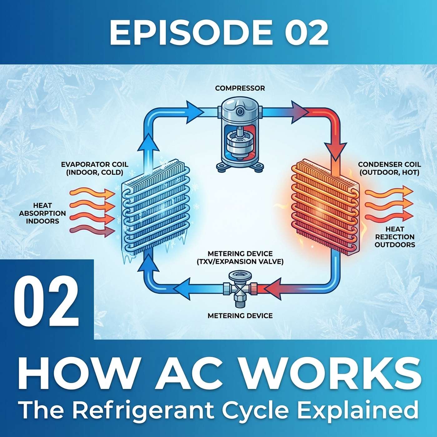 02 - How Air Conditioners Work episode artwork