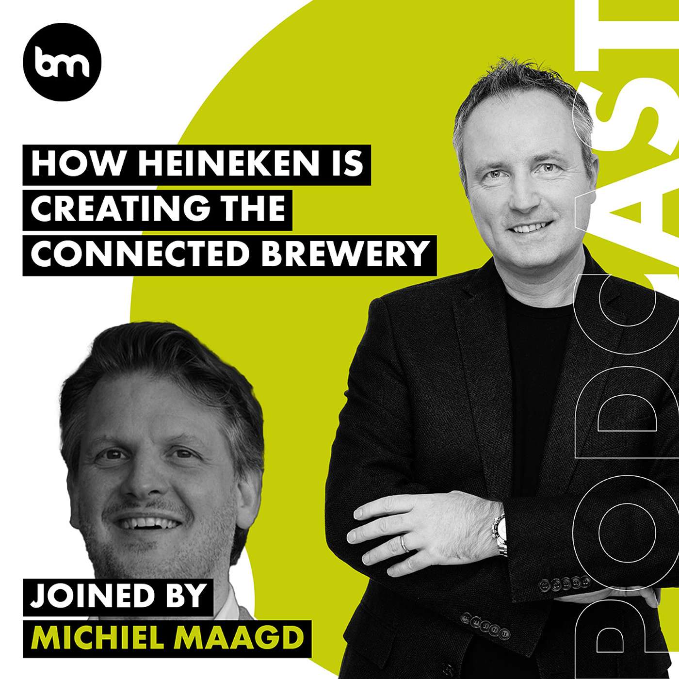 cover of episode How Heineken is creating the connected brewery