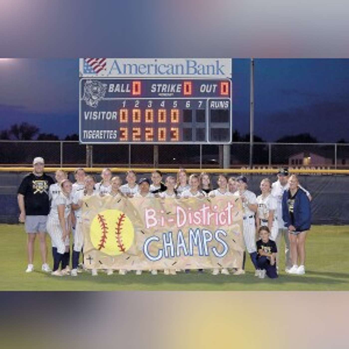 PIRETTES CELEBRATE BI-DISTRICT WIN episode artwork