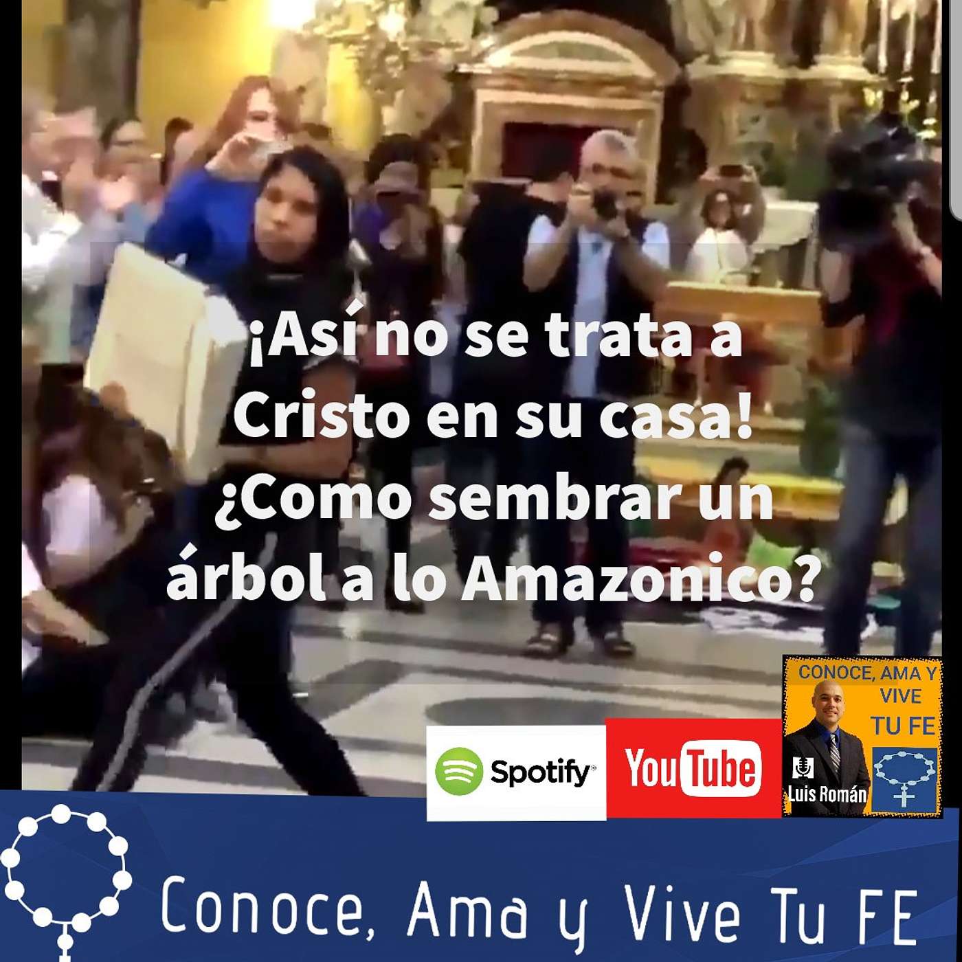 Episodio 89: Así no se trata a Cristo en su Casa/ Adoracion y reverencia al Arbol sembrado en el Vaticano episode artwork