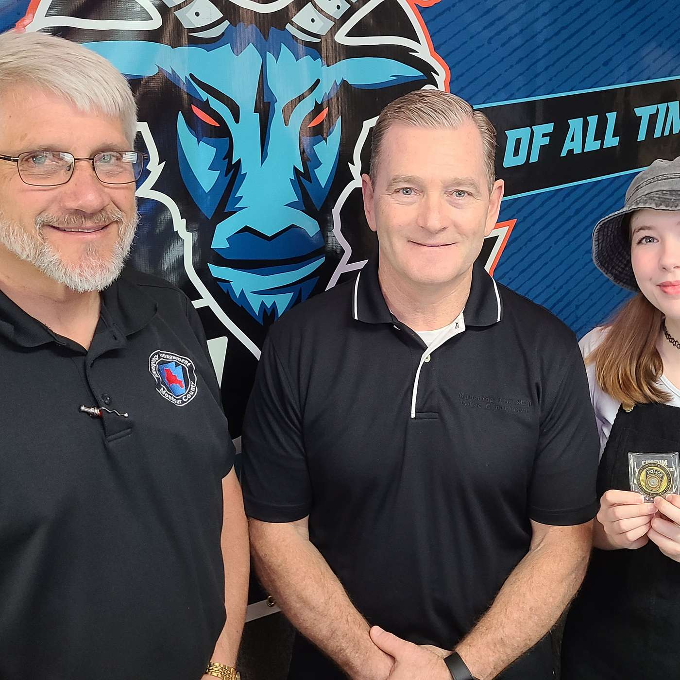 Chief Dyroff and Brad Bason Montour County Nation Night Out in Studio episode artwork
