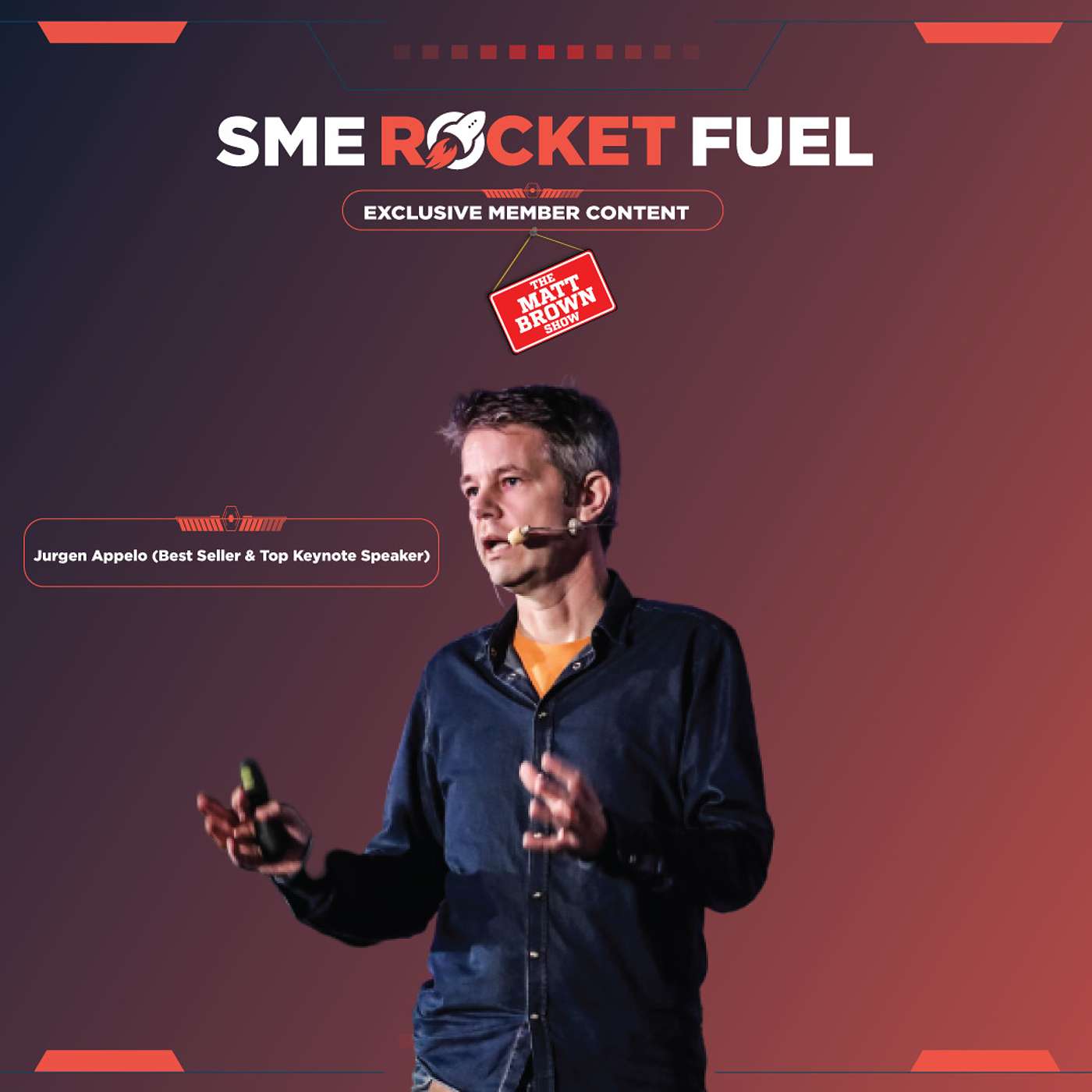 MBS332 - Startup, Scaleup, Screwup- 42 Tools to Accelerate Lean and Agile Business Growth with Jurgen Appelo