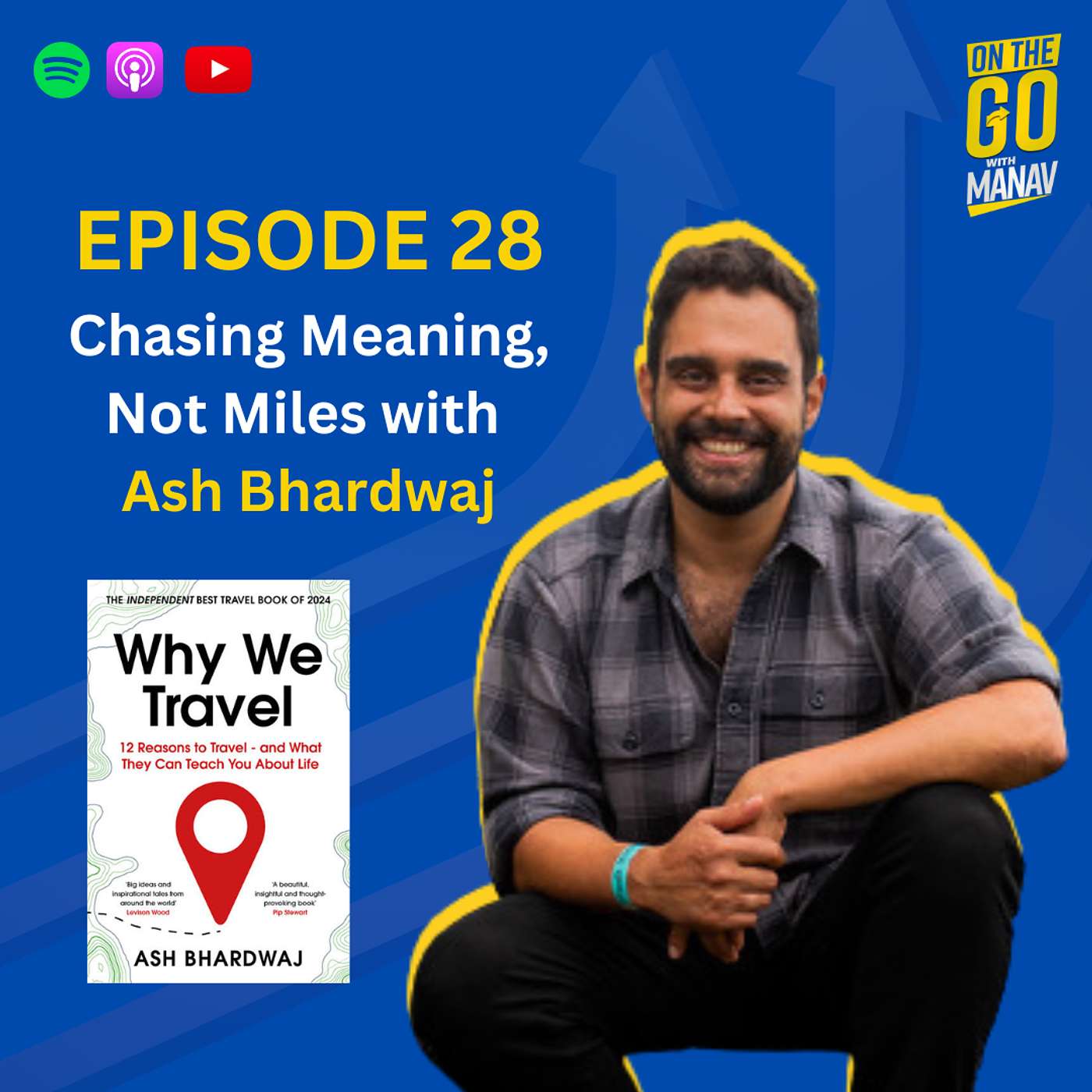 On The Go With Manav