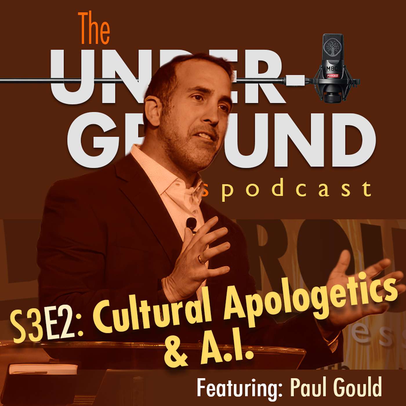 Cultural Apologetics and A.I with Paul Gould episode artwork