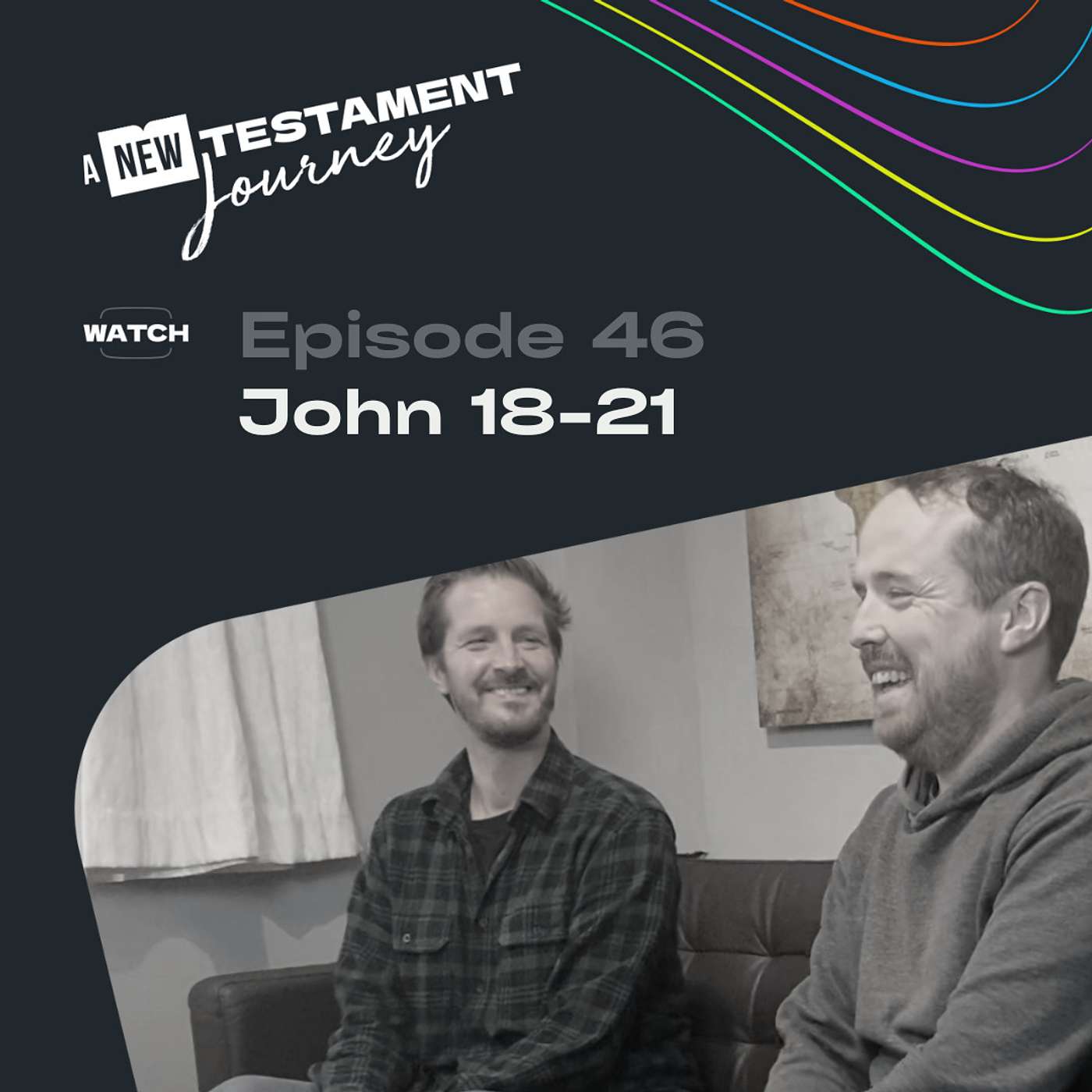 Episode 46 : John 18-21