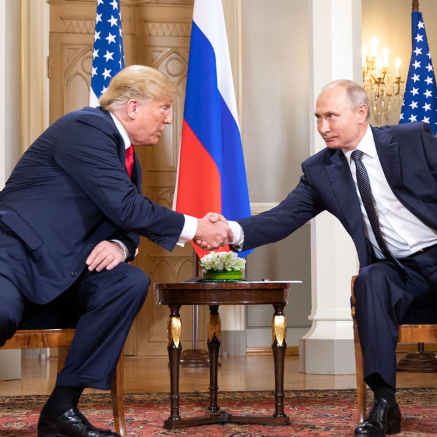 8.19.2025--NLS--Trump's Diplomacy, Achilles' Run for Senate, Left-wing Hypocrisy episode artwork