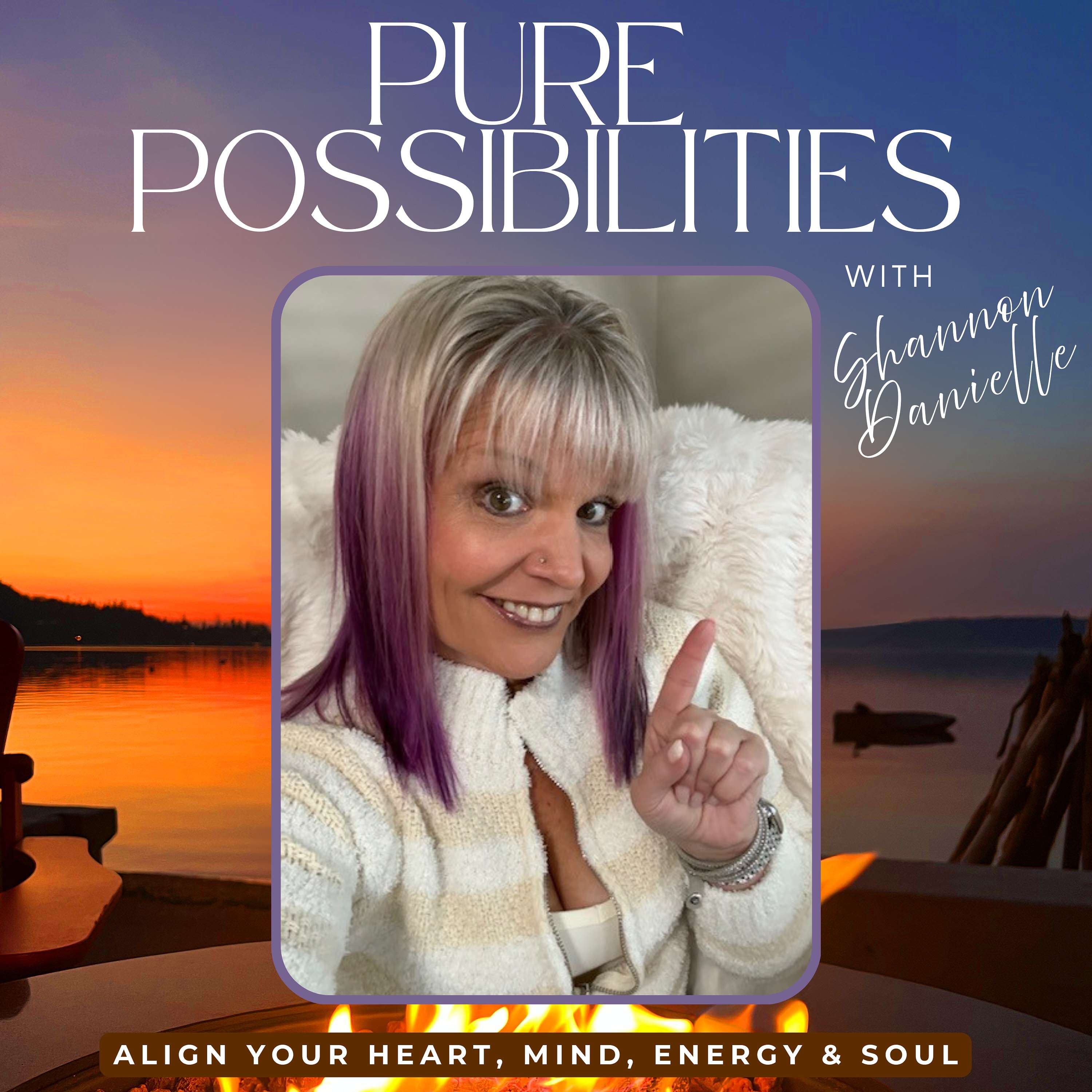 Pure Possibilities - Align Your Heart, Mind, Energy & Soul Artwork