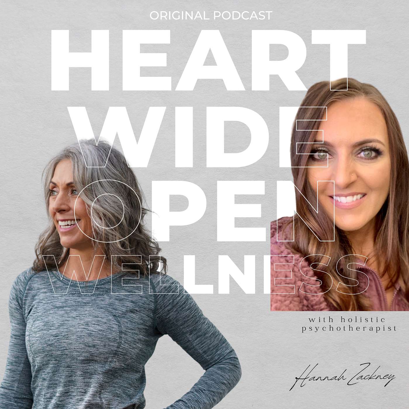 Heart Wide Open Wellness Podcast