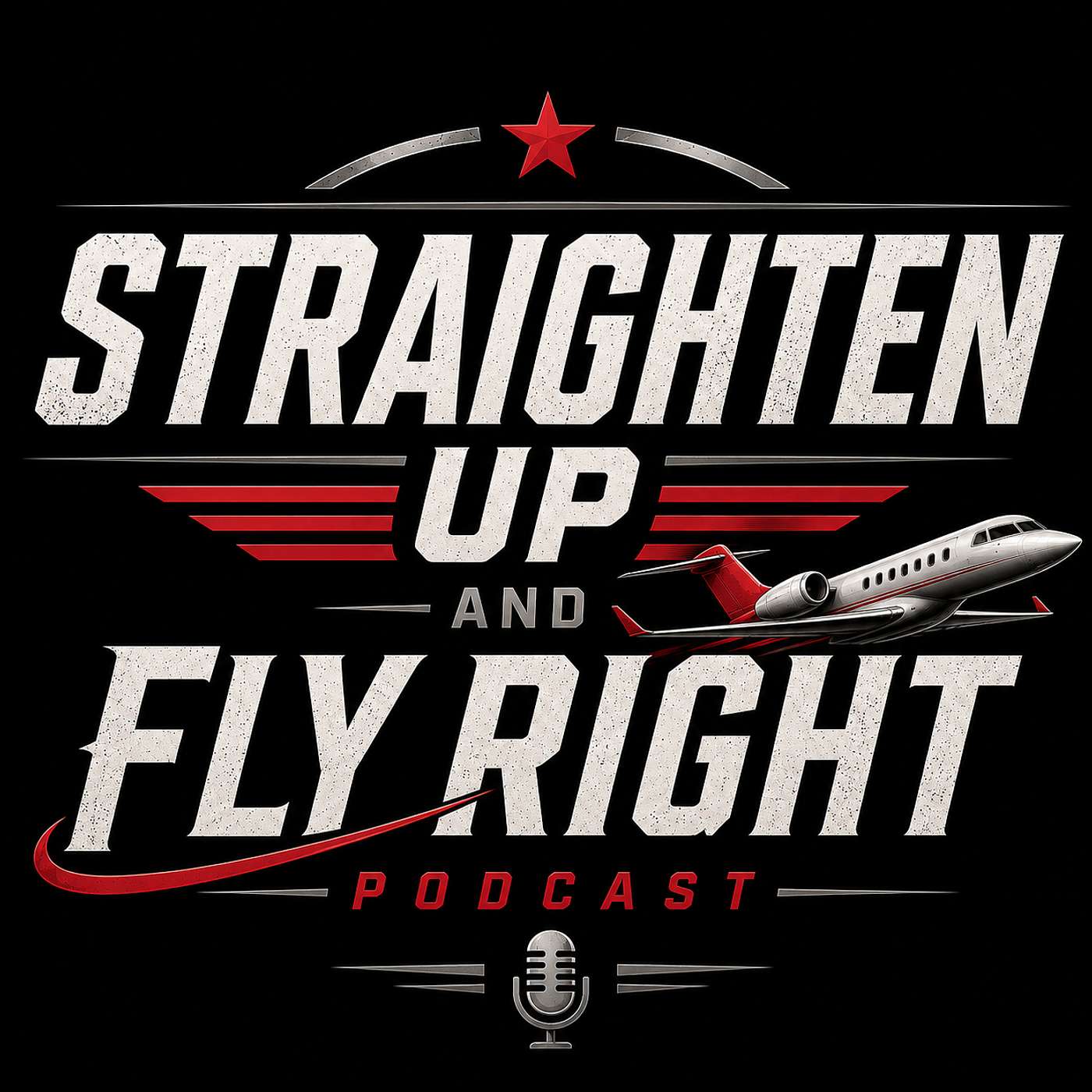 Straighten Up and Fly Right Podcast