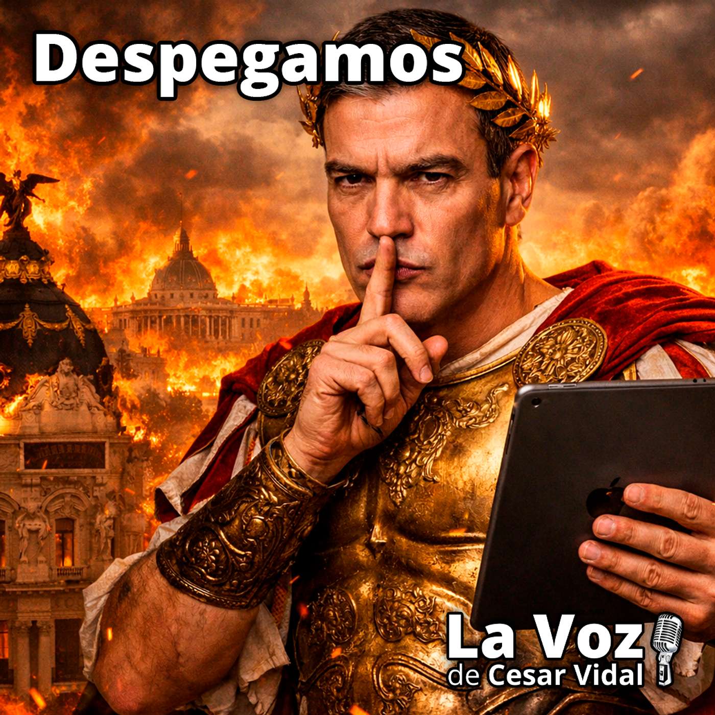 Despegamos: Eterno Sánchez, pelotazo ferroviario, control de Internet y adhesión “light” ucraniana - 10/02/26