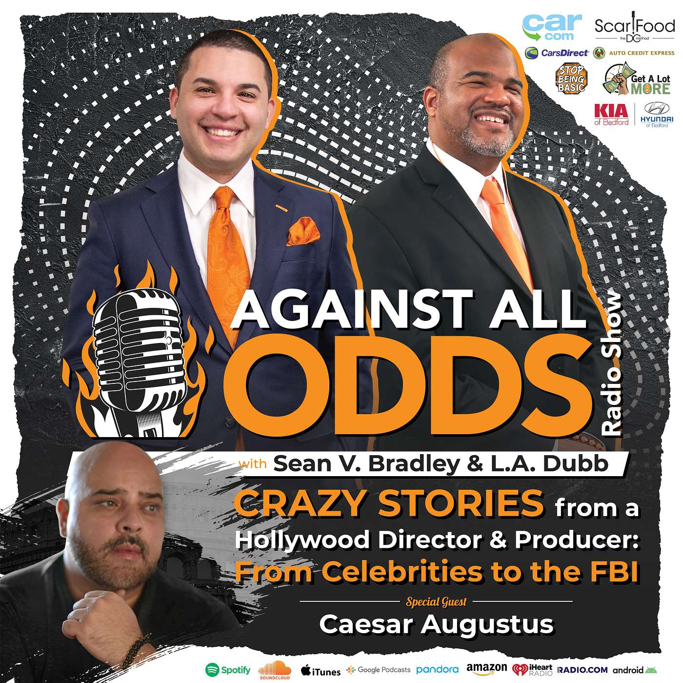 Crazy Stories From a Hollywood Movie Director & Producer From Celebrities To The FBI: Caesar Augustus