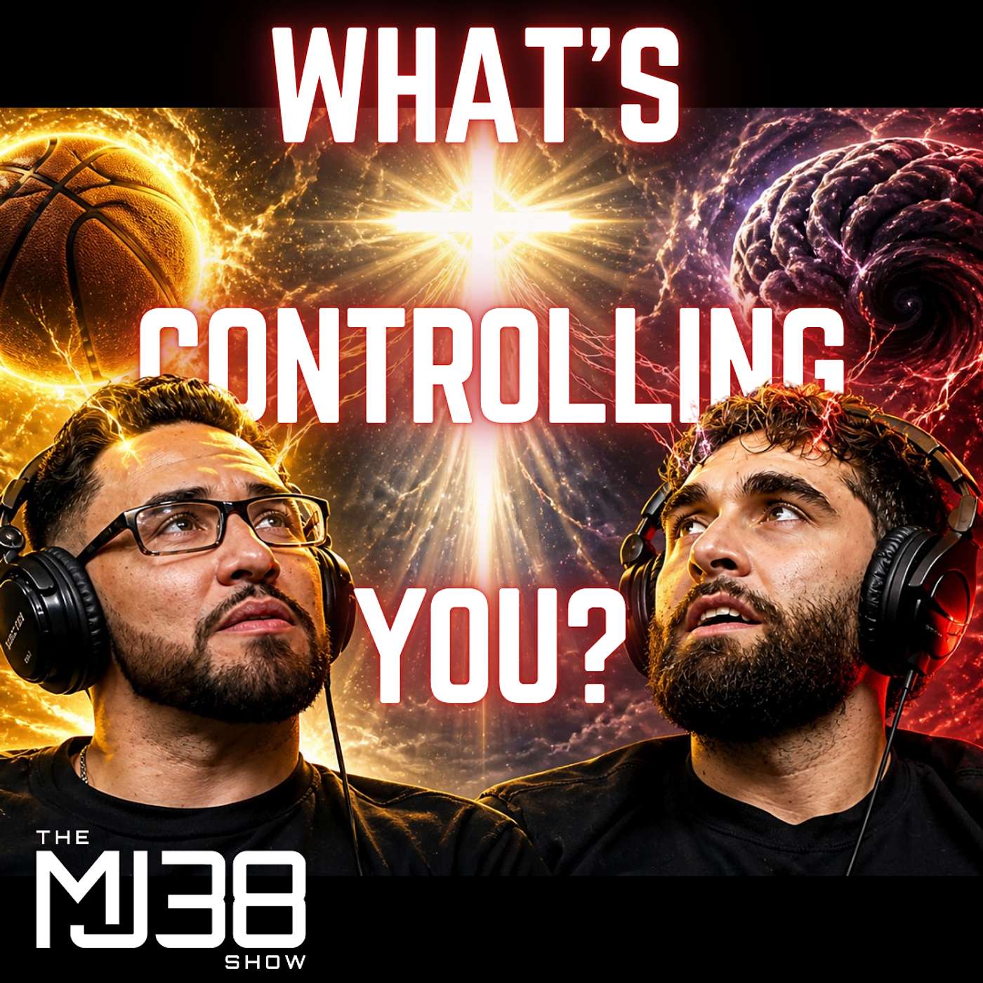 Sports, God, and the Subconscious… What’s REALLY Controlling Us? | The MJ38 Show #130 episode artwork