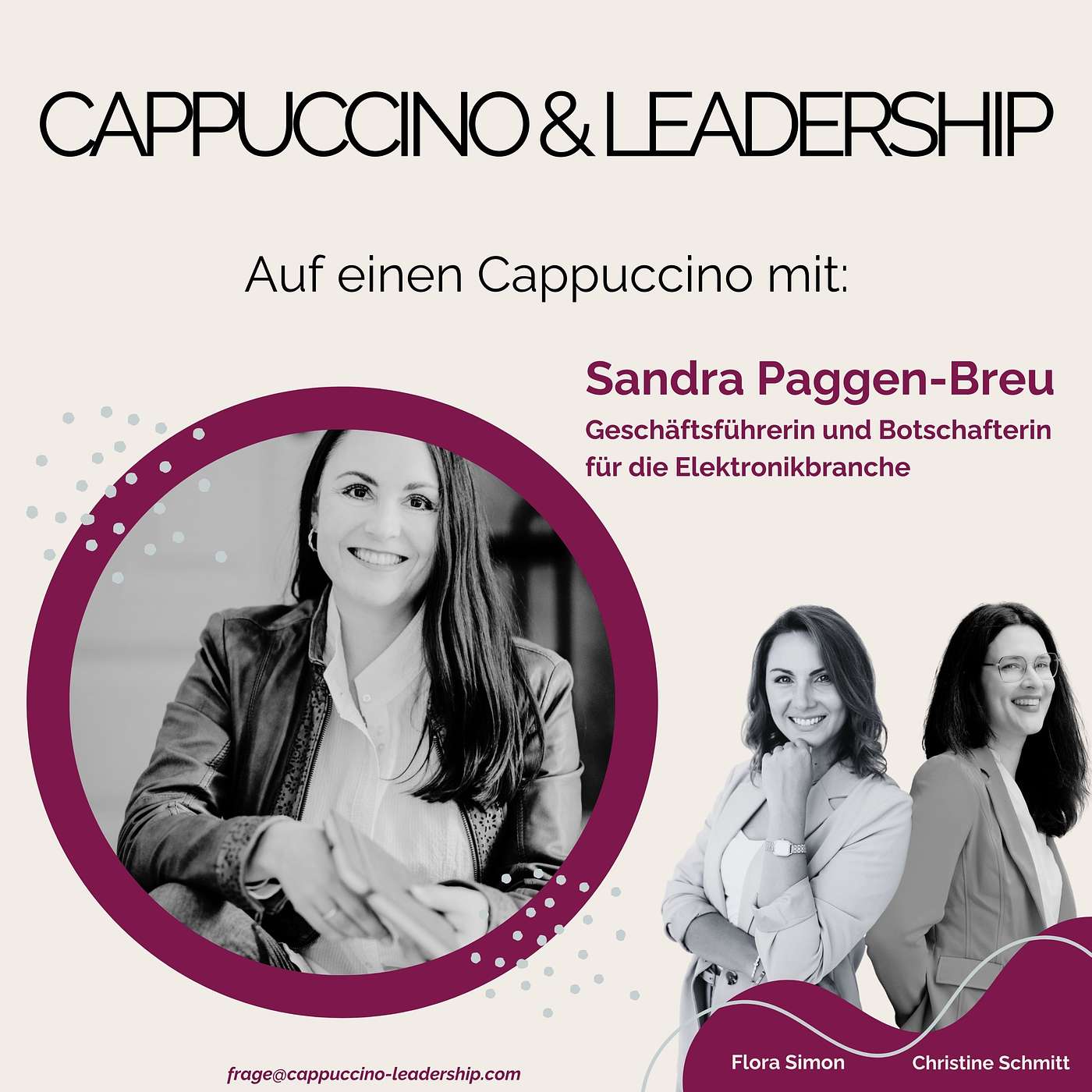 Folge 66 - Auf einen Cappuccino mit Sandra Paggen-Breu - Weibliche Nachfolge im Familienunternehmen