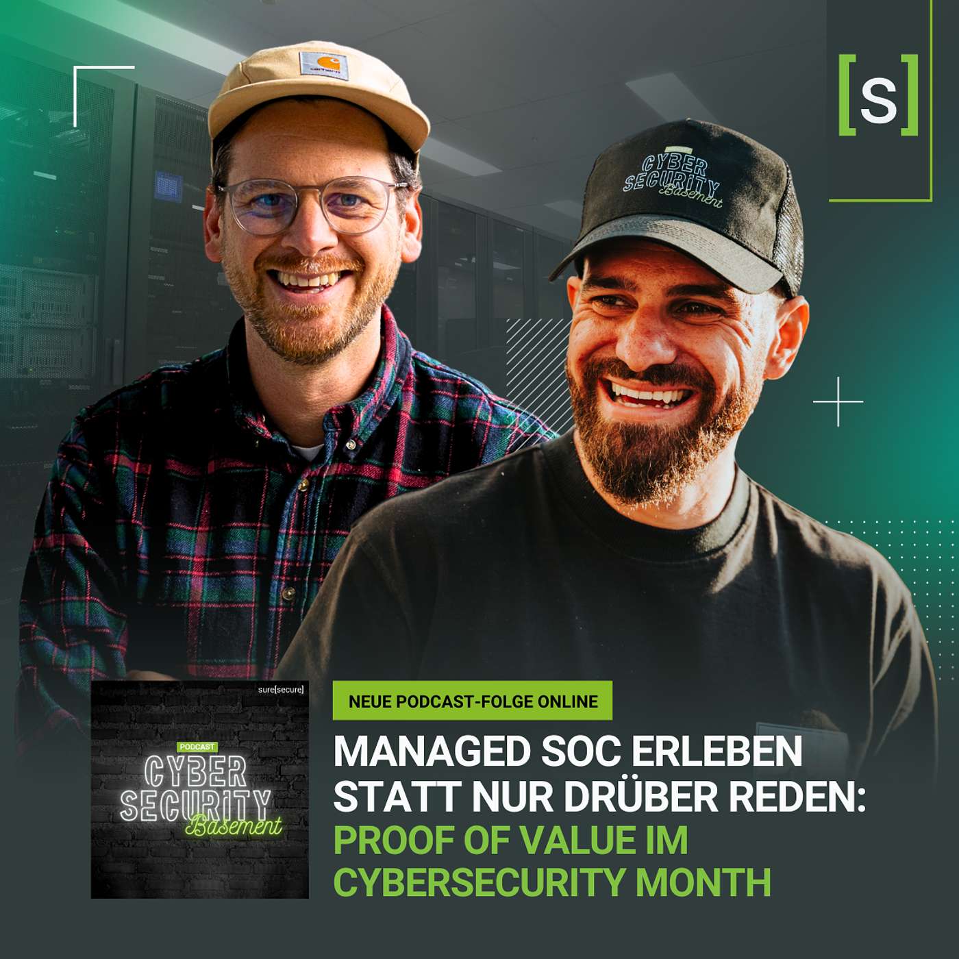 Cybersecurity Basement – der Podcast für echten Security-Content