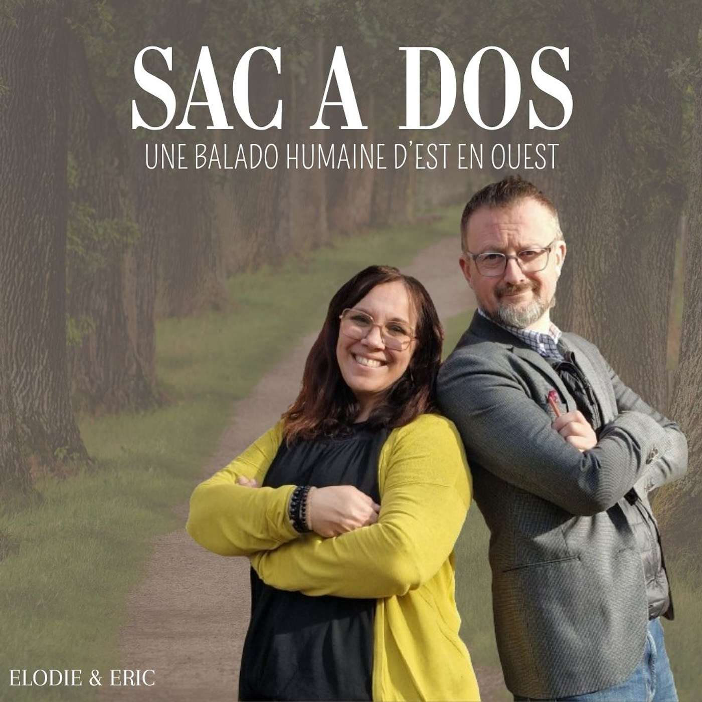 Sac à Dos - Podcast original sur le développement personnel. podcast artwork