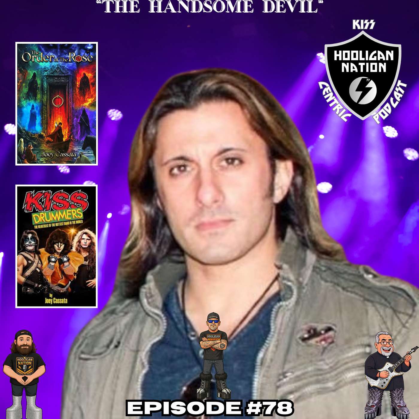 Inside the world of Joey Cassata — drummer, author & host of the #1 KISS podcast Inside the world of Joey Cassata — drummer, author & host of the #1 KISS podcast