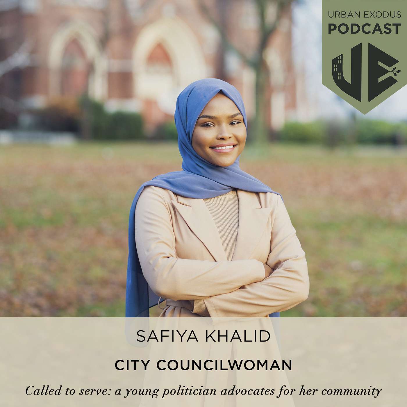 E21: Called to serve, a young politician advocates for her community | Councilwoman Safiya Khalid in Lewiston, Maine