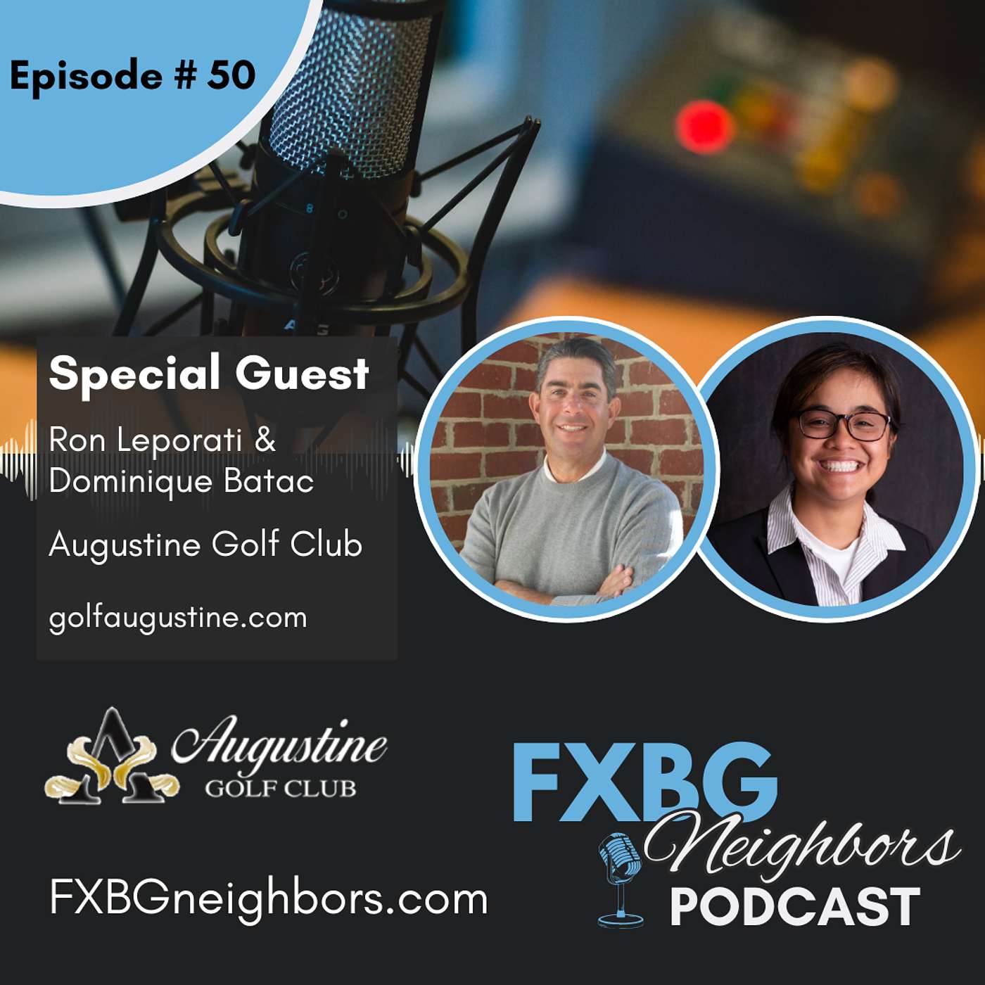 EP #50 Making Golf Accessible: How Augustine Golf Club Creates Community Through Sport episode artwork