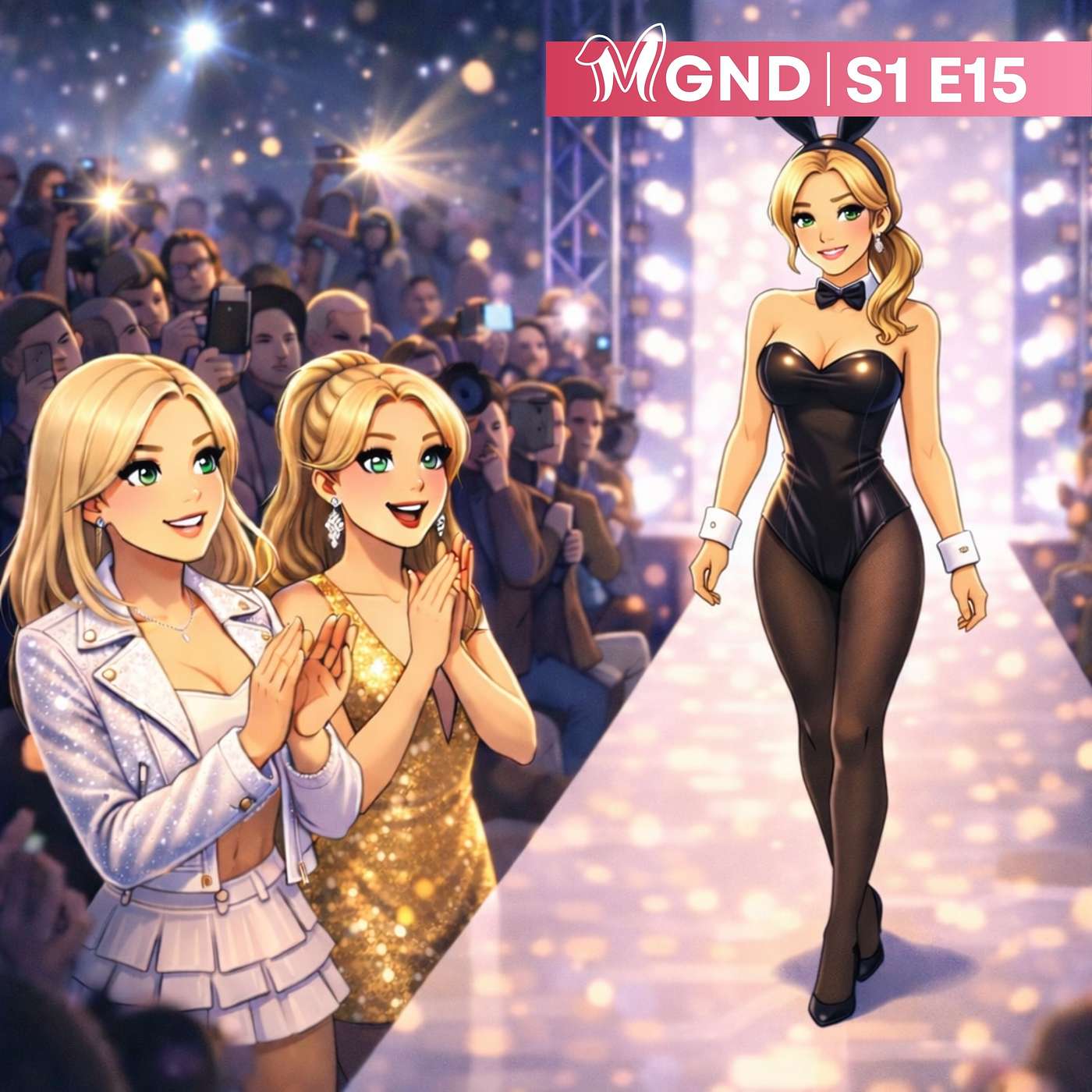 S1E15: Sin City, New Bunny Tails… and a Jealous Sideline episode artwork