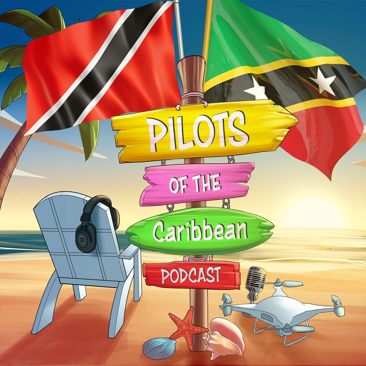 Pilots of the Caribbean Podcast