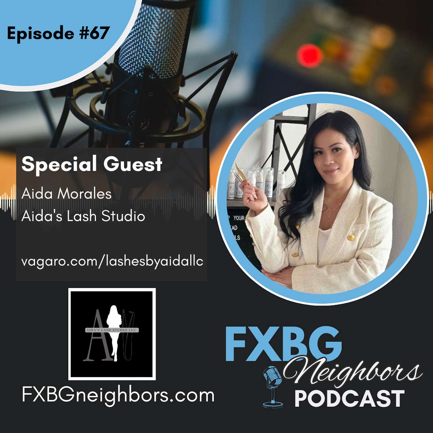 EP #67 Beyond Beauty: How Lash Extensions Save Time and Build Confidence episode artwork
