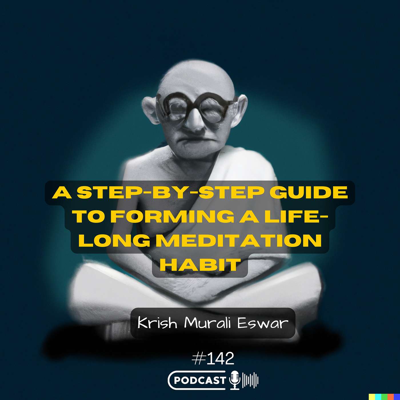 142 A Step-by-step guide to forming a life-long meditation habit episode artwork
