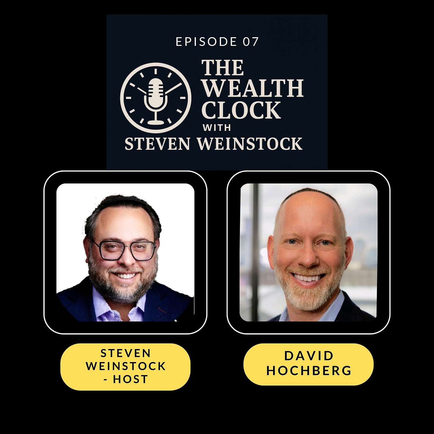 The Wealth Clock With Steven Weinstock