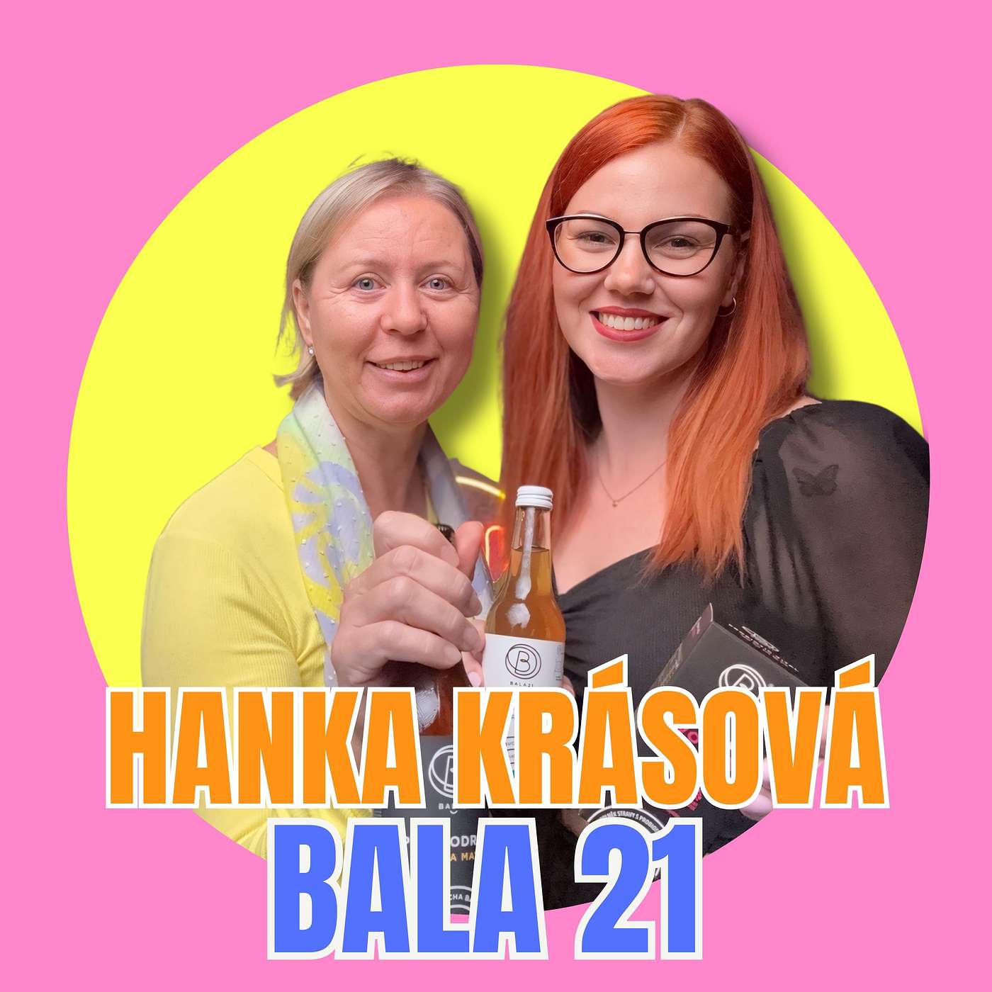 #18 – Hanka Krásová, BALA 21: Cesta ke zlepšení mikrobiomu, nálady a zdraví episode artwork