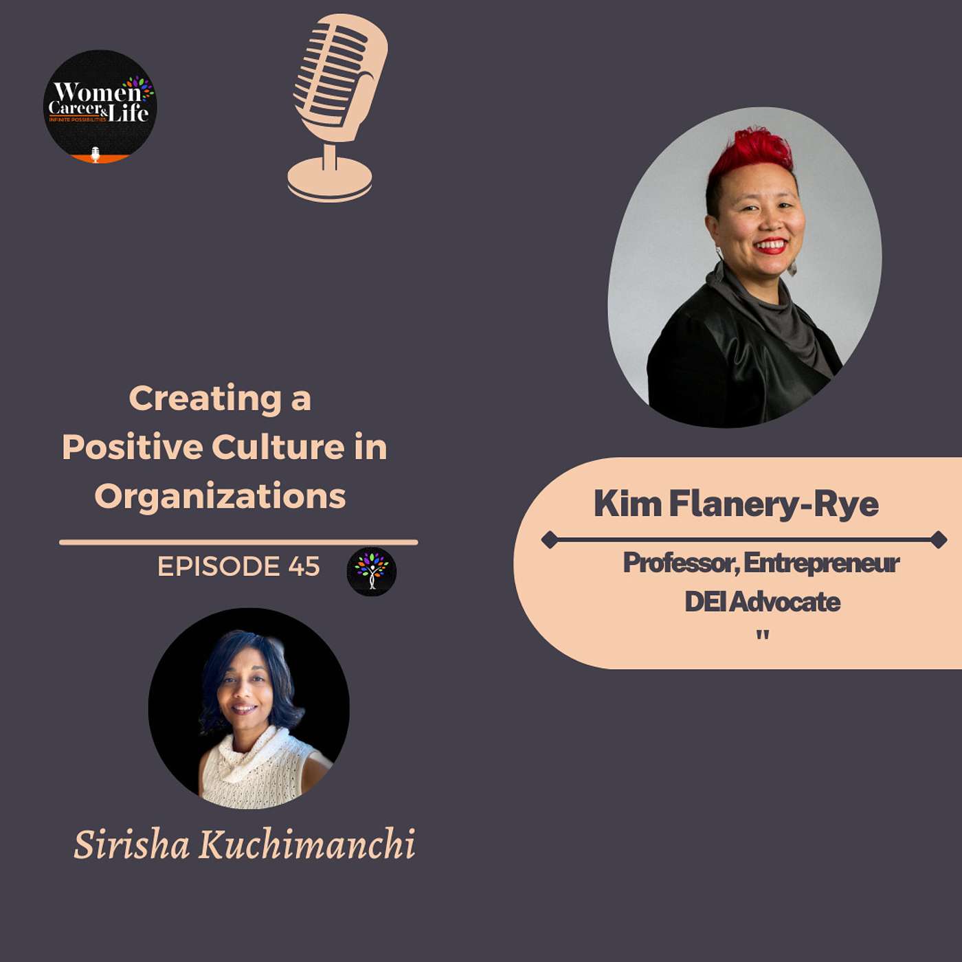 Creating a Positive Culture in Organizations with Kim Flanery-Rye