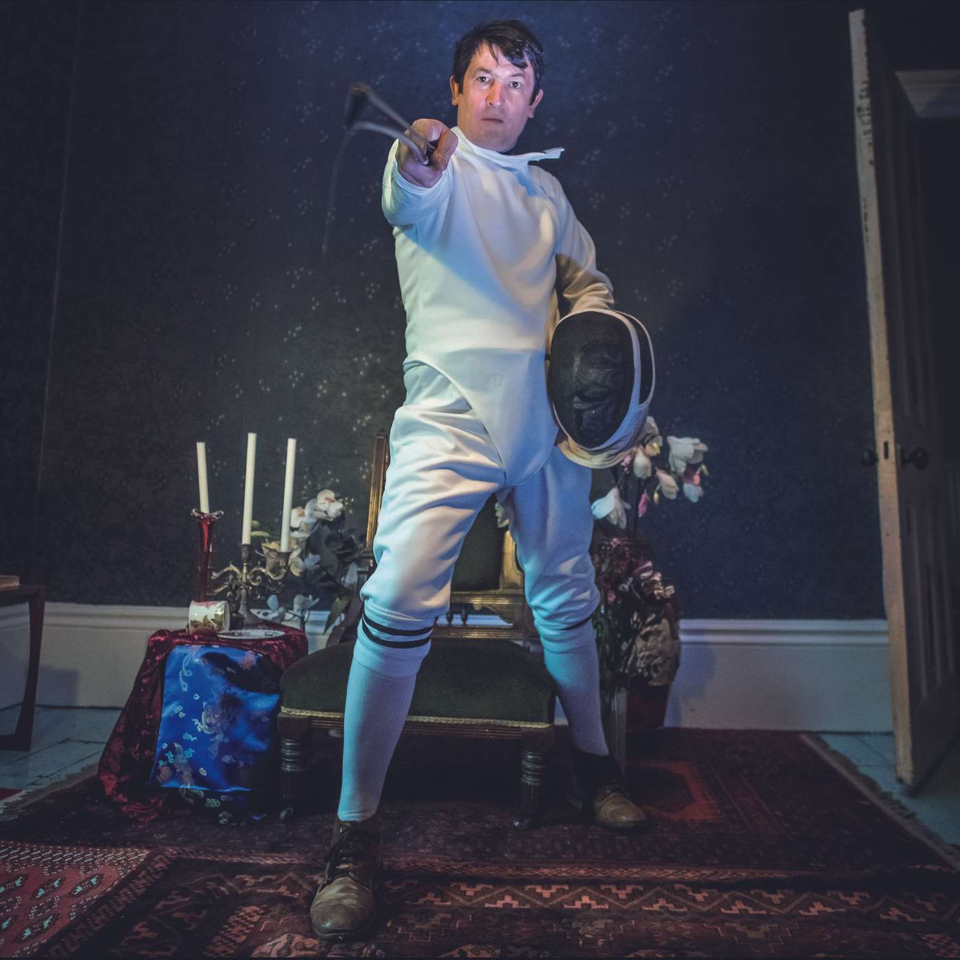 Matt Howden, aka  Sieben, one man, five-string Kevlar Violinist Virtuoso