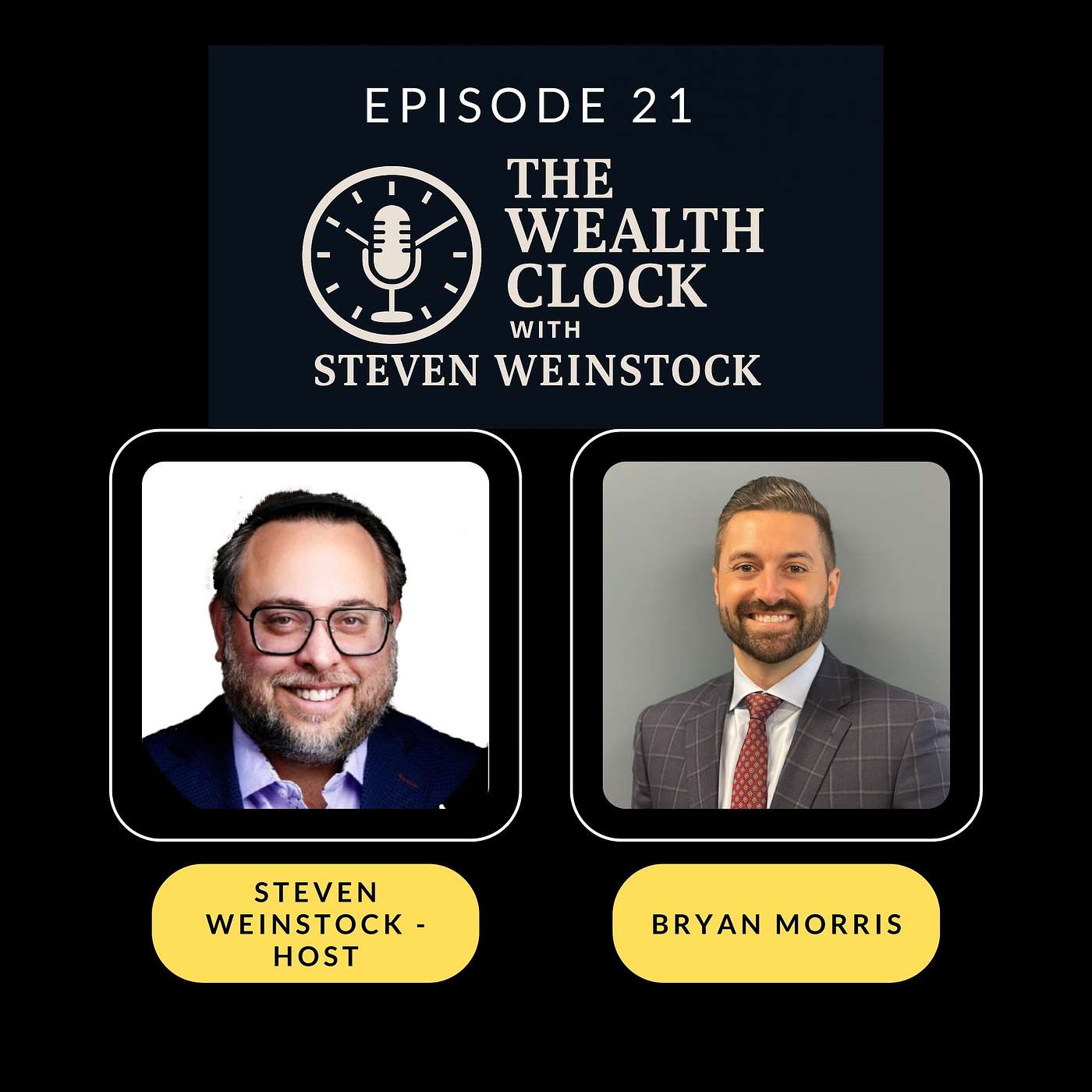 The Wealth Clock Podcast — Real Estate, Passive Income, and Wealth Strategies with Steven Weinstock