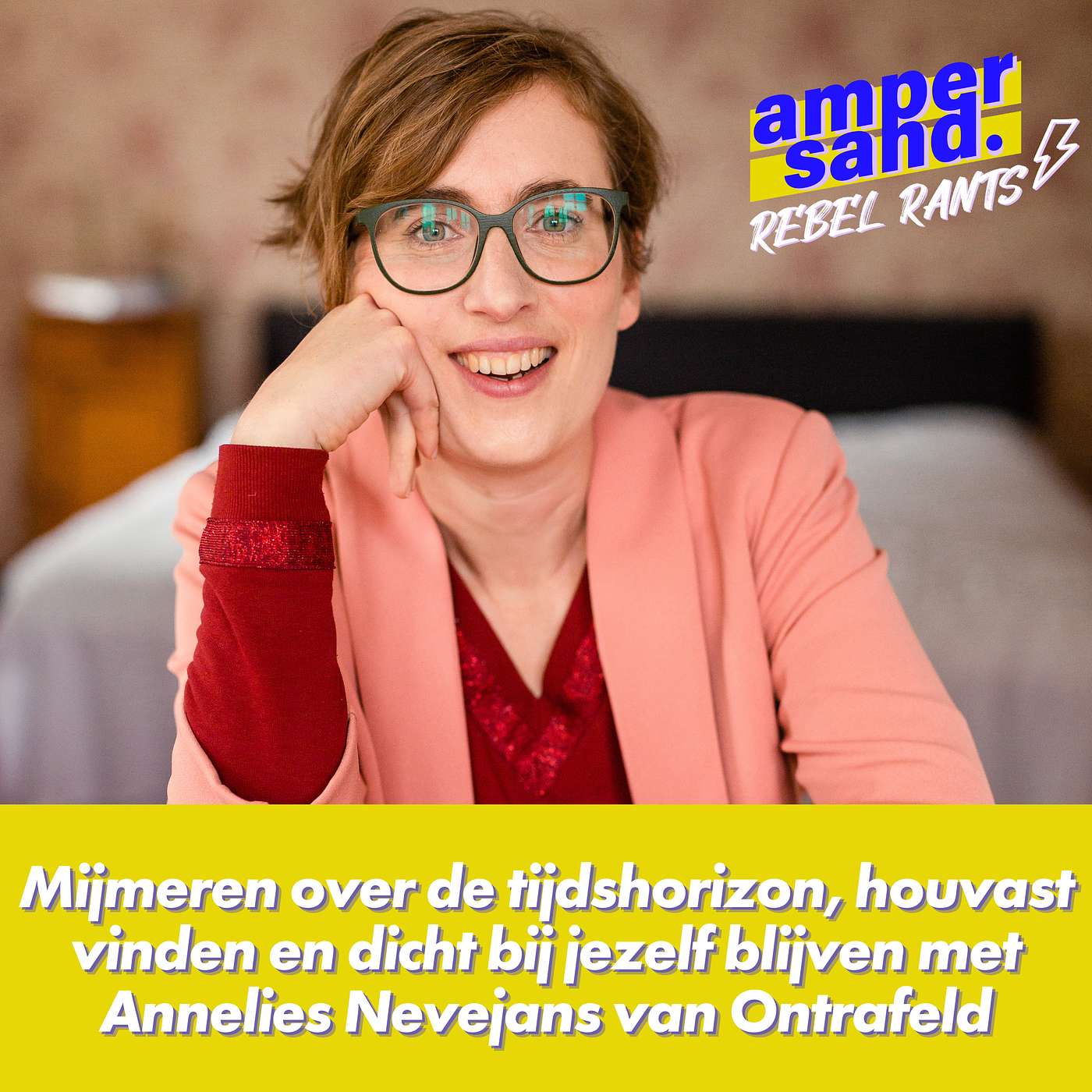 #29: Mijmeren over de tijdshorizon, houvast vinden en dicht bij jezelf blijven met Annelies Nevejans van Ontrafeld #29: Mijmeren over de tijdshorizon, houvast vinden en dicht bij jezelf blijven met Annelies Nevejans van Ontrafeld