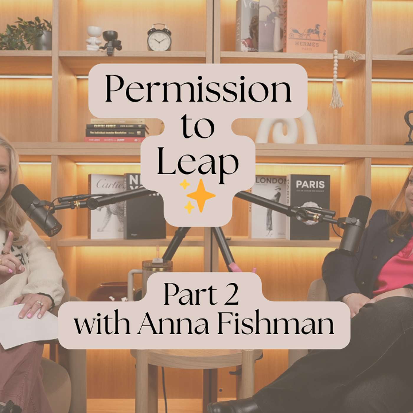 💪🏻 Episode #46 - Courage & Crazy: What It Really Takes to Start Over in Midlife (Part 2) with Anna Fishman episode artwork