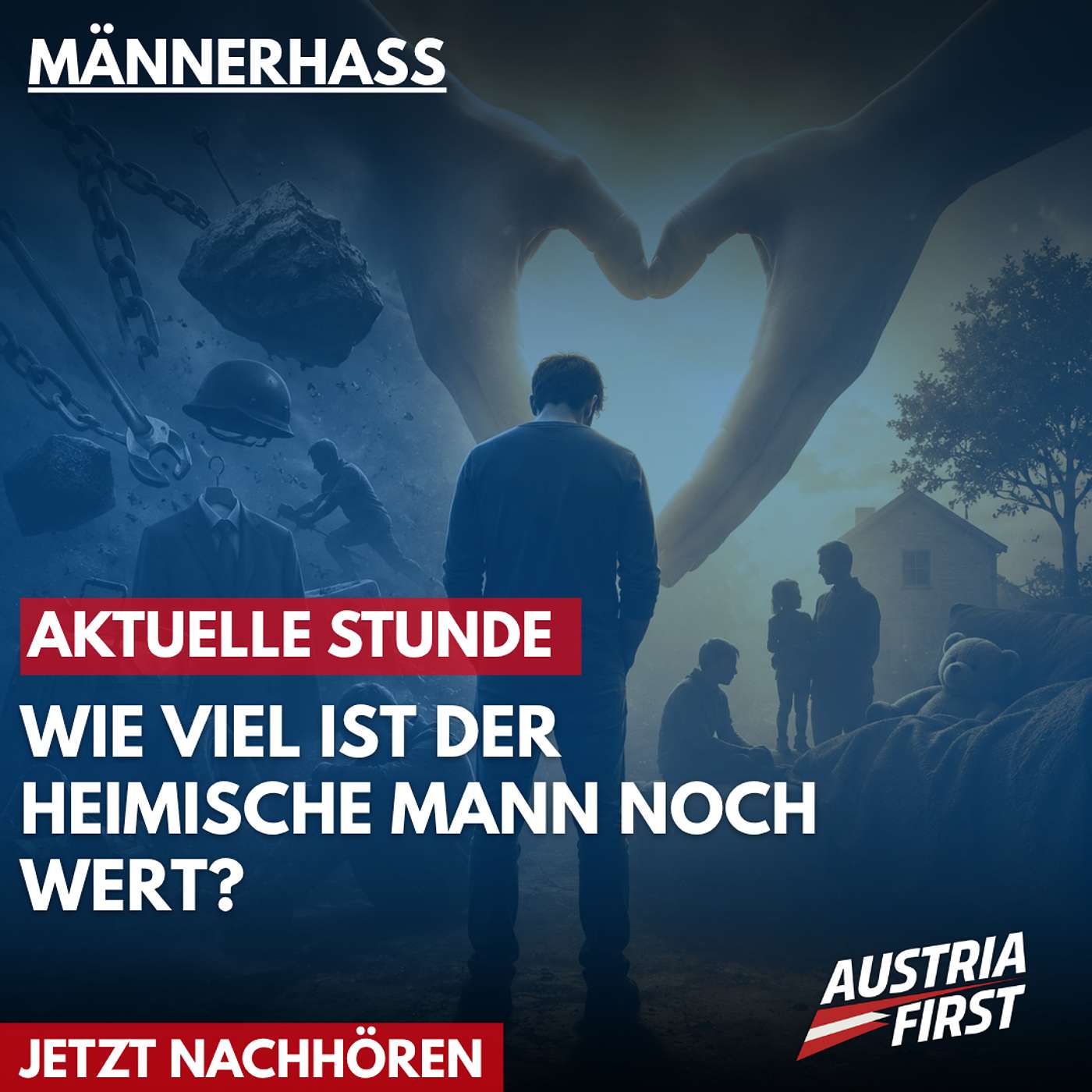 Woke-Wahnsinn und Männerhass: Wie Systemmedien und Politik die Realität verdrehen! episode artwork